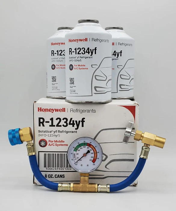 R1234YF Refrigerant