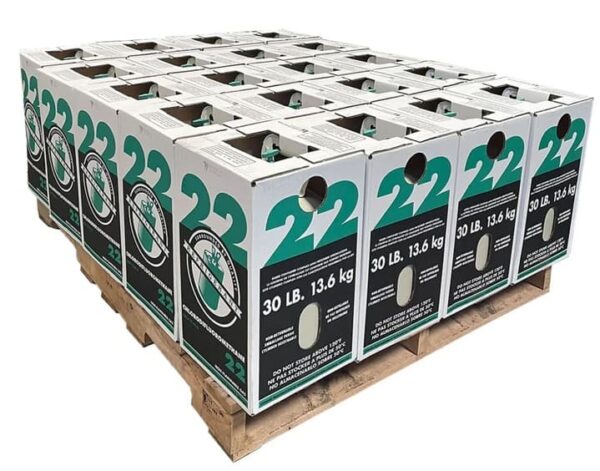 R-22 30 LBS Refrigerant