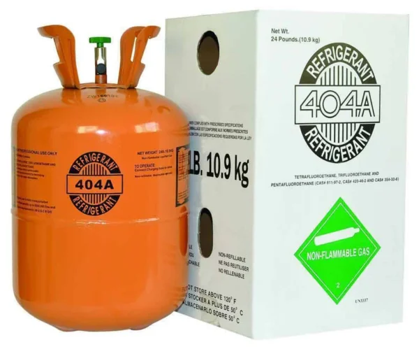 R404A 24lb x 40 Cylinders Refrigerant