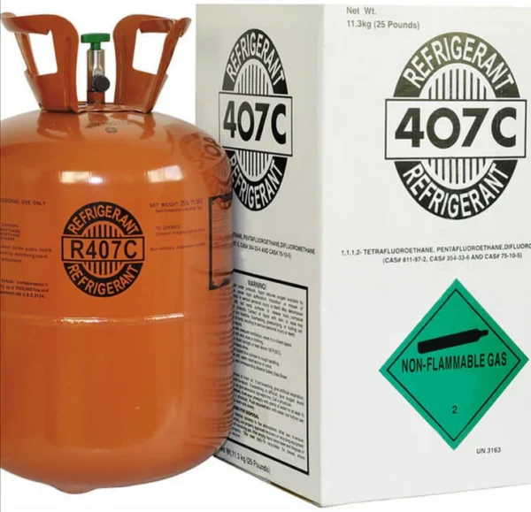 R-407C 25lb Refrigerant