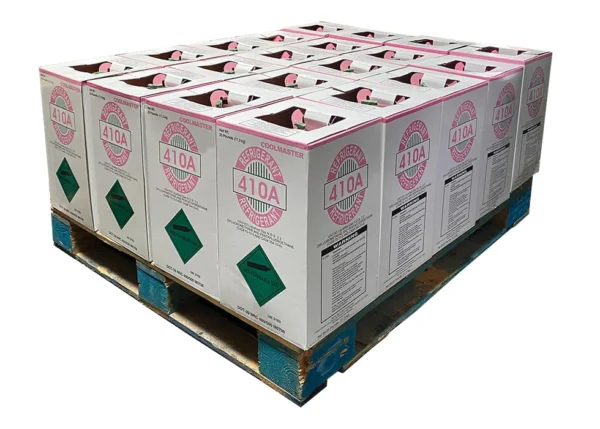 R410 Refrigerant 20 x 25lb Cylinders